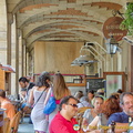 Brasserie at the Place des Vosges pavillion